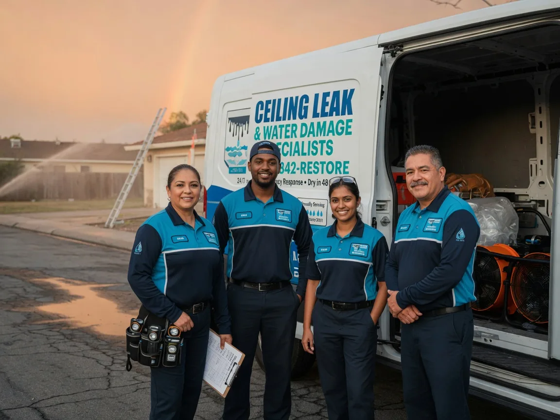 Ceiling Leak Cleanup company in Springwater, NY